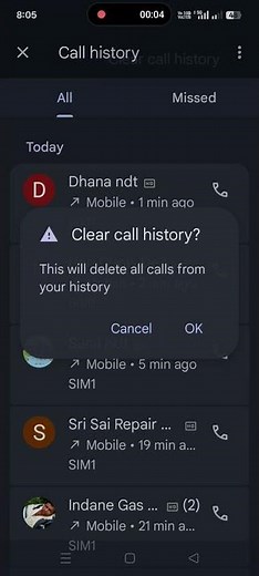 How to Clear Mobile Call History | Delete Call Logs on Android & iPhone Easily
