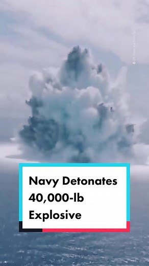 US Navy Shock Trial: Testing Ship's Battle Readiness