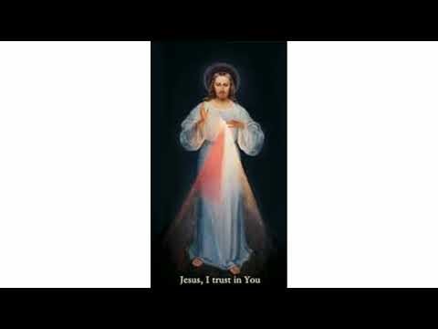Litany of Divine Mercy