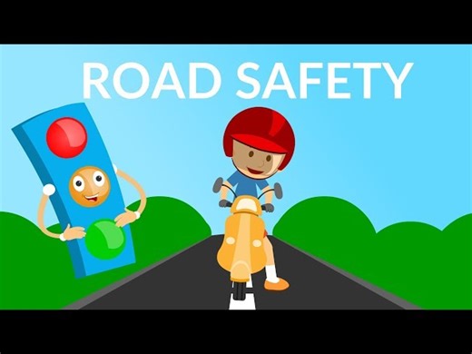 Road Safety - Traffic Rules & Signs For Kids