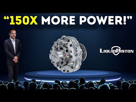 This New Tiny Rotary Engine SHOCKS The Auto Industry!