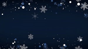 clip-3653718585-beautiful-falling-snowflakes-wallpaper-on-blue-loop