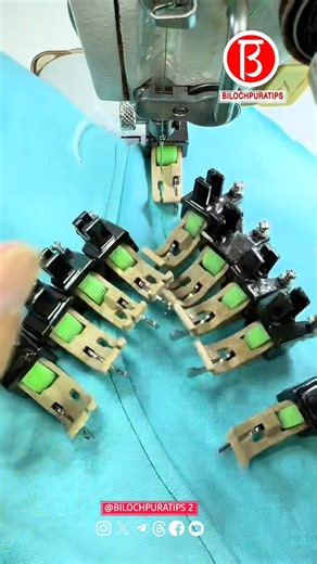 Sewing Tools And Tutorial Side roller presser foot