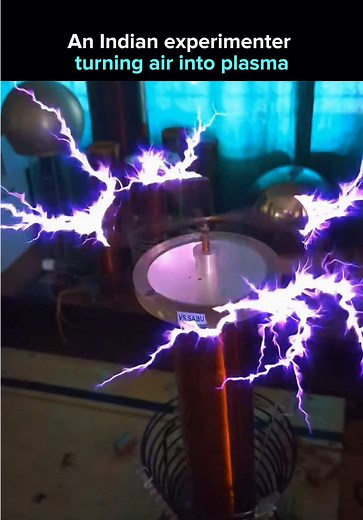 Two metal blades rotate in opposite directions, generating plasma through high voltage ionization rather than mechanical force. The physical thrust is minimal, almost negligible, but the energy release heats surrounding air as ions collide at extremely high temperatures. What makes this interesting is not propulsion today, but potential application later. Ionic systems convert electrical energy directly into plasma and airflow, bypassing traditional moving propulsion parts. With modifications, s