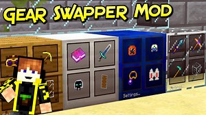 Gear Swapper Mod Para Minecraft 1.12.2/1.11.2/1.10.2 - ZonaCraft