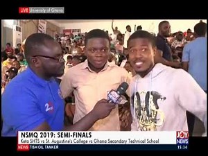 NSMQ 2019: Semi-Finals - The Pulse on JoyNews (8-7-19)