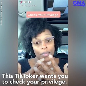 226K views · 243 reactions | Kenya Bundy, also known as boss_bigmamma on TikTok, is teaching thousands of people online that privilege exists and why you should recognize if you have it. https://gma.abc/2YeCZNR | Good Morning America | Facebook