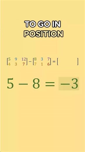 🔥Matrix Subtraction🔥