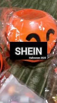 Para Halloween SHEIN #sheinforall #halloween