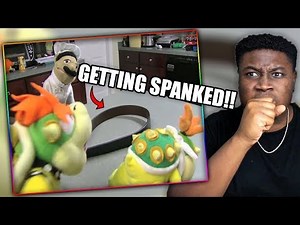 JUNIOR FLUNKS OUT OF SCHOOL! | SML Movie: Bowser Junior's Homework Reaction!