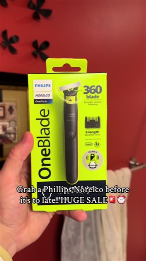 Grab a Phillips Norelco Before the Huge Sale Ends!