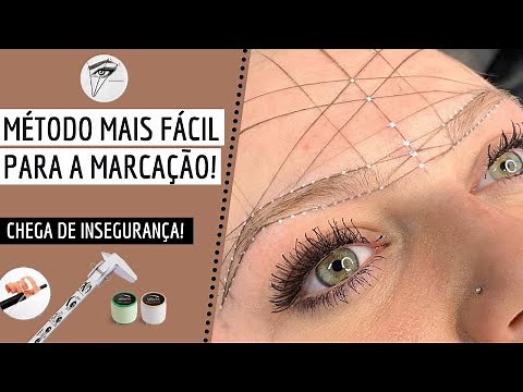 Marcação de Sobrancelhas – Rápido e Fácil