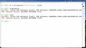 Learning Python - Week5 / Additional Examples