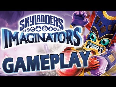 ROYAL DOUBLE TROUBLE - Level 20 Quick Gameplay in Skylanders Imaginators