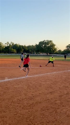 Kickball nice play 1950 #kickball #sports #league #kick #espn #catch