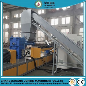 [Hot Item] Two Stage Extrusion PE Recycling Machinery Plant Line