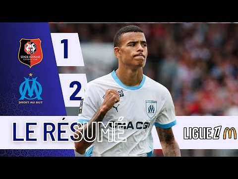 Stade Rennais - Marseille | 1-2 | Highlights | Ligue 1 2024-25 | Rennes Marseille