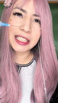 ASMR - Piercing my school friend