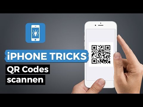 QR-Codes scannen mit dem iPhone