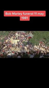 Bob Marley Funeral Rare Footage 🇯🇲🇯🇲 | DJDancerider