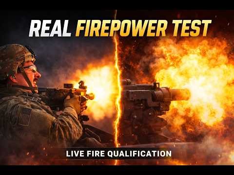 Inside U.S. Army Weapons Qualification: M2, M240, and MK19 Live-Fire in Hawaii