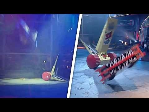Wheely Big Cheese's Craziest Flips [Robot Wars Series 4-5]