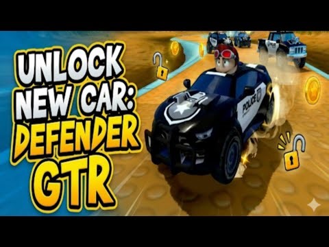 Unexpected wins Beach Buggy Racing 2 || New Car Unlock Defender GTR bbr2