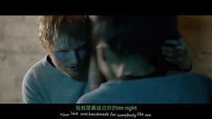 Ed Sheeran - Shape of You [Official Video].中英双语字幕