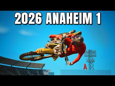 2026 Supercross Is Here With Anaheim 1!
