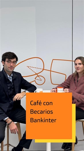 Bankinter on Instagram: "Bienvenidos a Café con Becarios Bankinter. 👉🏻🔸Descubre hoy con nosotros cómo trabaja un becario en Servicios Especializados Banca Patrimonial. 🔸👈🏻 #bankinter #becarios"