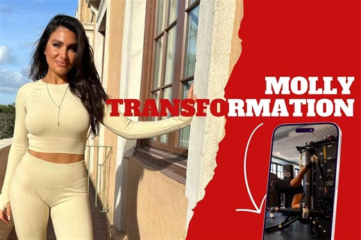 Molly Qerim unveils her stunning transformation and the secret behind it