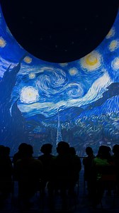 ✨🌙 step into a living canvas… Van Gogh Alive 360° transforms The Dalí Dome into a circular canvas of light, sound and color. With walls soaring nearly 40 feet high, visitors are guided through chapters of Van Gogh’s artistic career—surrounded by dancing flowers, starry skies and his own letters—journeying from his earliest experiments to the bold, expressive works of his later years. By day, Van Gogh Alive 360° includes full access to The Dalí Museum’s galleries and special exhibitions. By nigh