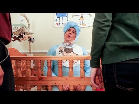 BIG BABY Ep. 1 "Big Day" - ORIGINAL MAN VOICE version