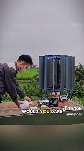 DIY Wind Turbine: Money Printer from Scrap Metal