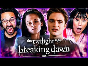 TWILIGHT: BREAKING DAWN - PART 1 MOVIE REACTION– THIS MARRIAGE IS OFF TO A HORRIBLE START! -REVIEW