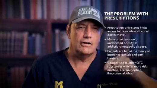 471. END BIG PHARMA GATEKEEPING： MAKE MOUNJARO AND OZEMPIC OTC