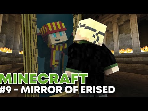 Minecraft Witchcraft and Wizardry (Harry Potter RPG) - Part 9 - Mirror Of Erised