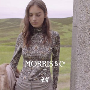 7.7K views · 55 reactions | Intrigant. Iconique. Irrésistible. La collection Morris & Co x H&M est disponible maintenant en magasin et sur hm.com | H&M | Facebook