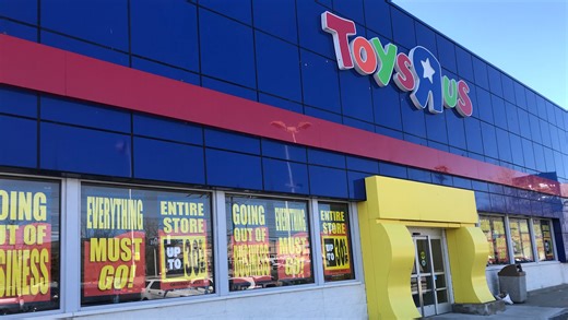 Toys R Us comeback? New name, same Geoffrey emerges from Wayne headquarters