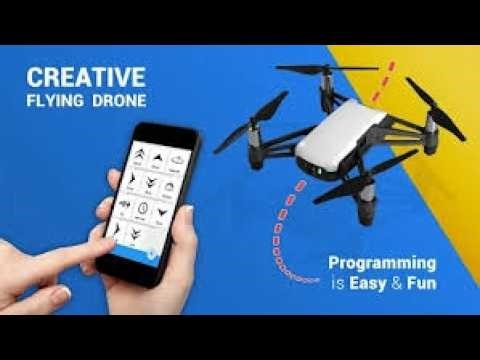 Tello Drone Autonomous Mission