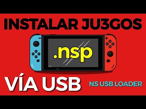 Instalar juegos $wįtch vía USB - Método Awoo Įnstaller (NS-USBLOΛDER)