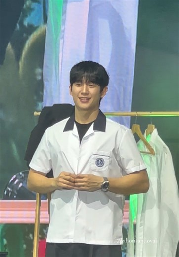 Lo precioso y lindo que es 🥺 #ourtime #junghaein #fanmeeting