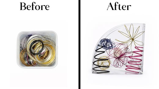 This method makes deep resin pours look seamless