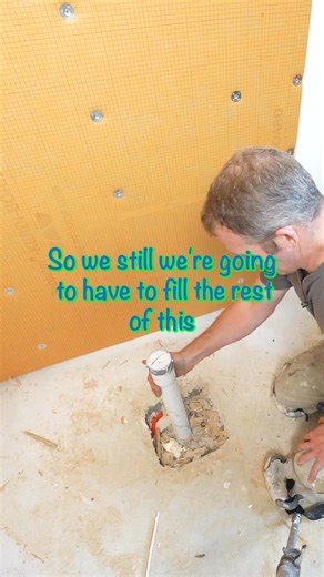 2.6K views | Plumbers box repair in concrete for a schluter drain @schluter_ #tile #shower #tipsandtricks #bathroomremodeling | Bathroom Remodelingteacher | Facebook