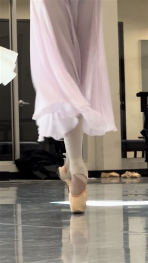 Focusing on footwork as we prepare for The Nutcracker 🩰❤️ Pointe shoes carry every leap and landing our dancers make. Some dancers go through up to 50 pairs each season. The Pointe Shoe Patron Program helps keep them dancing. Sign up as a monthly donor and receive a special gift at The Nutcracker when you stop by the marketing table. Link to donate in bio! | Eugene Ballet Company