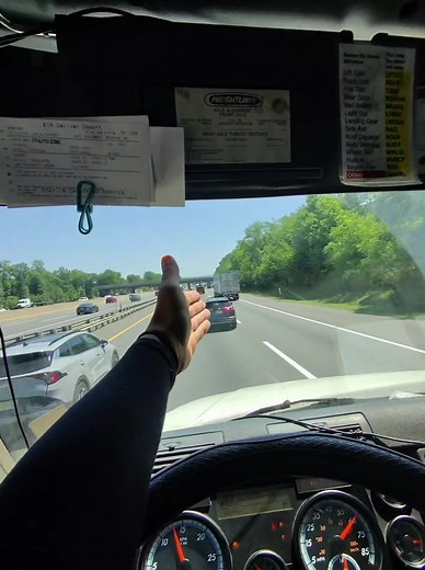 NJ Turnpike Truck Lane Rules: Stay in Cars Only — Trucker Life Advice