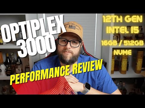 Dell Optiplex 3000 SFF Workstation Performance Review (2023 Model)