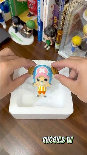 [Transform] Tiny Chopper to Big Chopper - One Piece Tony Chopper Figure #onepiecefigure #figure
