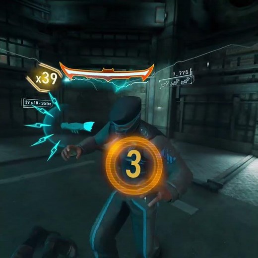 🔥 Batman Arkham Shadow VR - INSANE Arena Horde Battle Mode! Endless Waves #vr #arkhamshadow #quest3