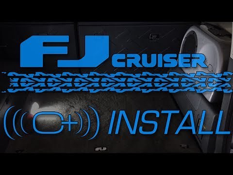 FJ Cruiser | Reference 400CF Install